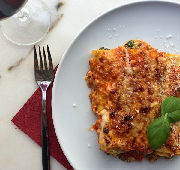 Lasanha Bolognese