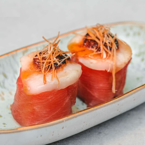 Gunkan Foie Gras 2 Unid